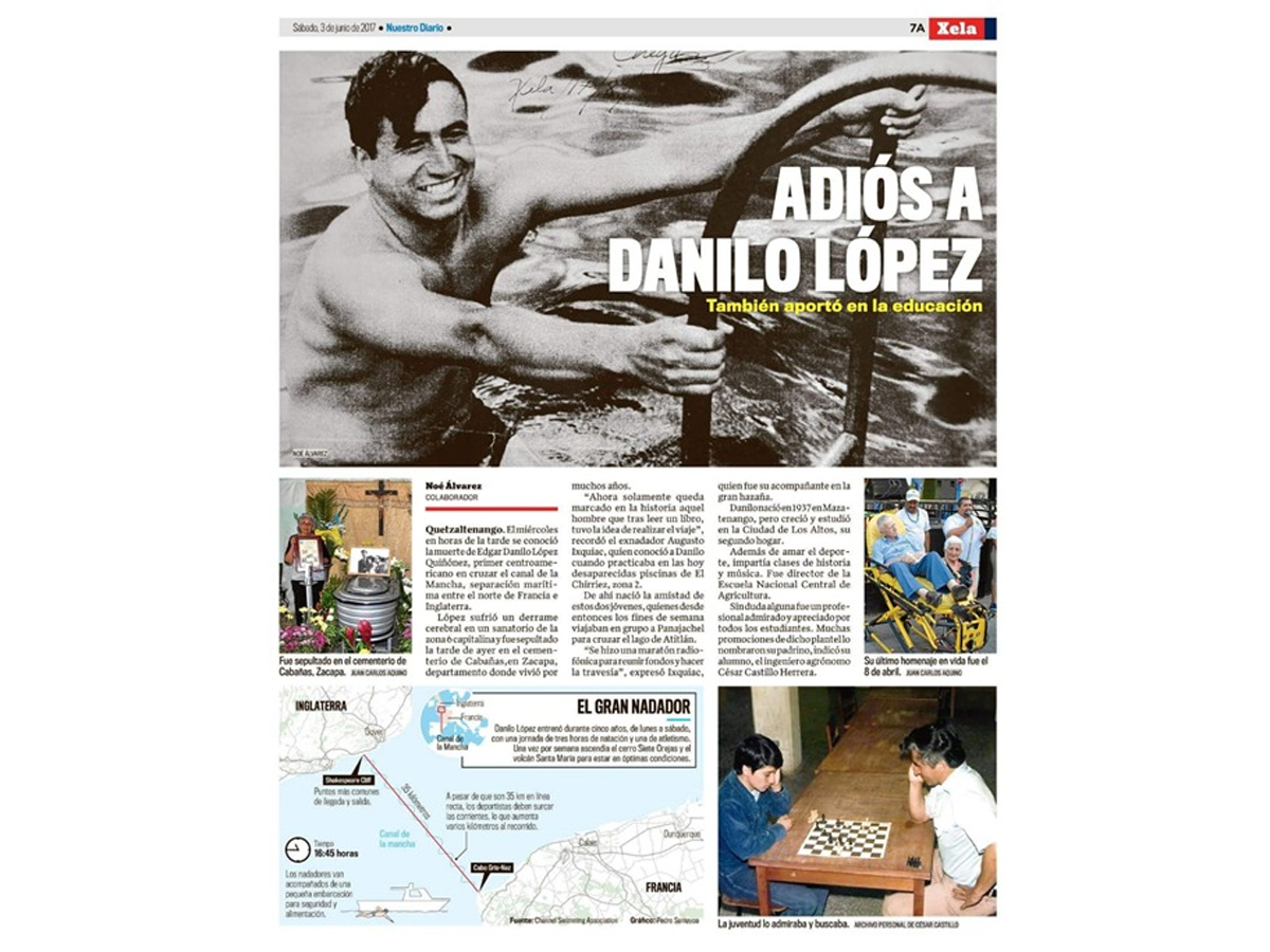 Adiós a Danilo López