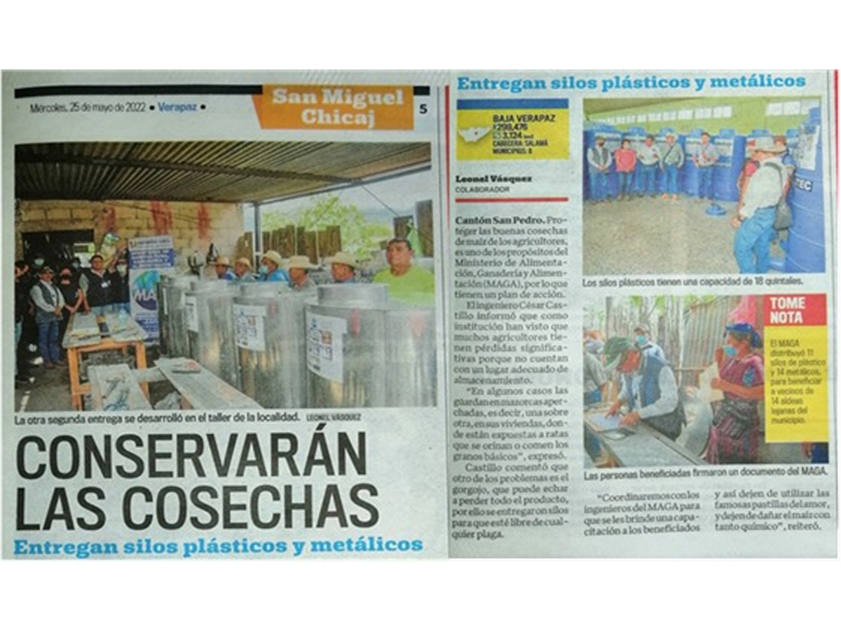 Capacitación a Agricultores